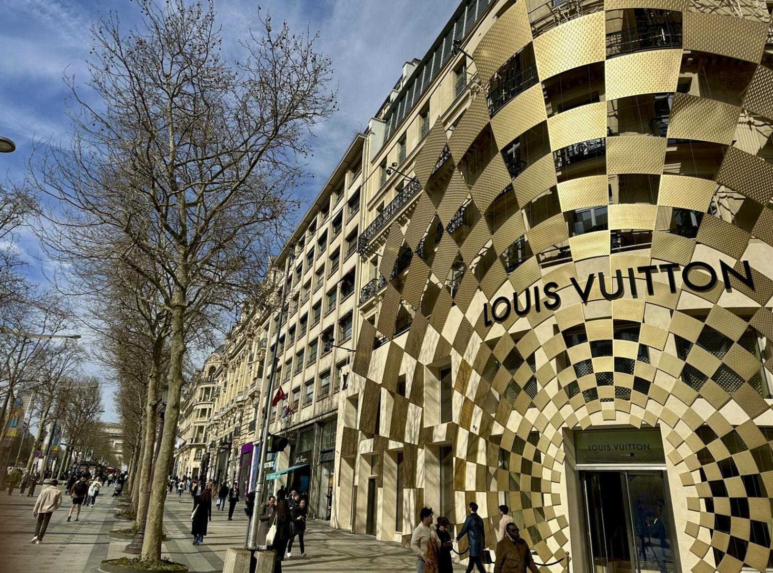 Au Coeur De L'Avenue Des Champs-Elysees / Arc De Triomphe Paris Extérieur photo